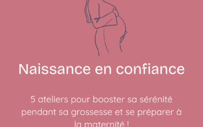 Ateliers Naissance en confiance : un cycle d’ateliers en hypnose pour vivre pleinement sa grossesse